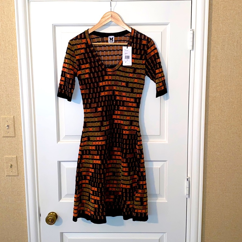 New w/ Tags, Missoni short-sleeve dress, Size 40 (US size 4), never worn